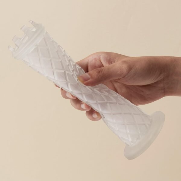 Superflex 3D Printer Resin, Softness 80A Simulating Flexible Rubber, Made in Korea by 3DMaterials (500g, Clear) - Image 5