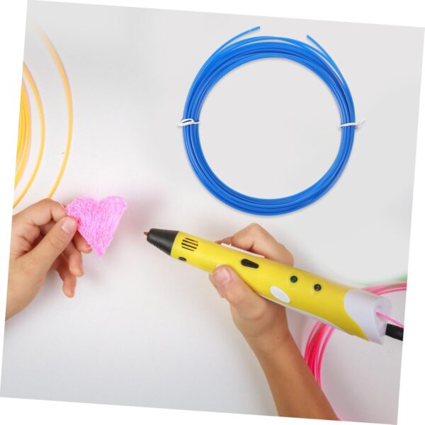 3D Printer Filament Abs 5m Pen Filament 3D Printing Material Pink Pla Vacuum Sealed Random - Image 6