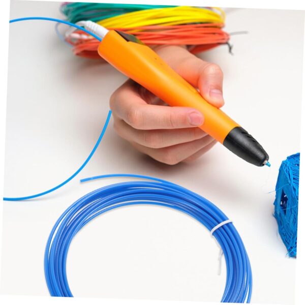 3D Printer Filament Abs 5m Pen Filament 3D Printing Material Pink Pla Vacuum Sealed Random - Image 7