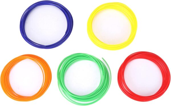 10 Colors 1.75Mm Pcl 3D Pen Filament Refills 3D Printer Pen for Printer Printing Pen Low Temperature Print Pen 3D Environmentally Friendly - Image 7