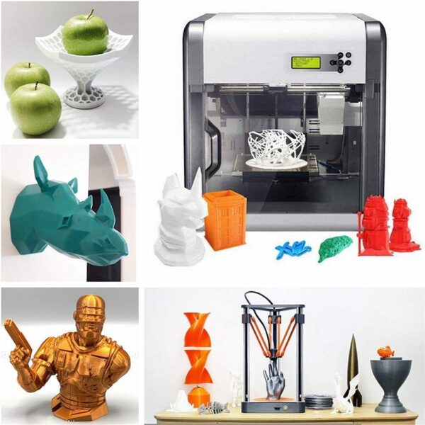 eSUN ABS+ Filament 1.75mm, 3D Printer Filament ABS Plus, Dimensional Accuracy +/- 0.05mm, 1KG Spool (2.2 LBS) 3D Printing Filament for 3D Printers, Fire Engine Red - Image 6