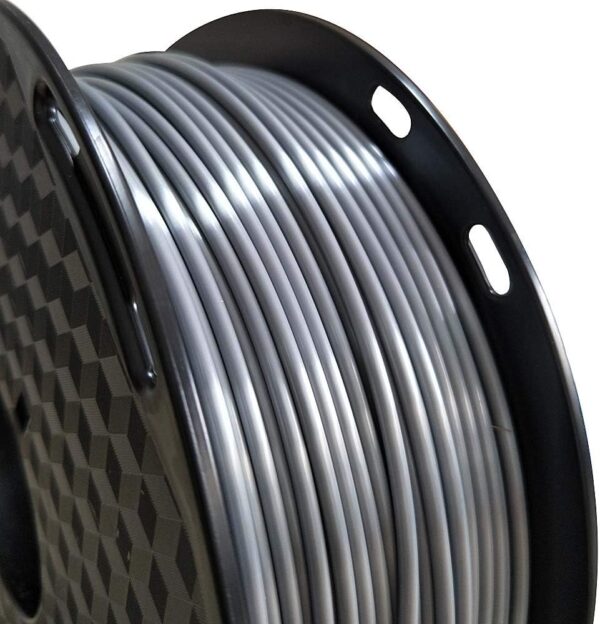 2.85mm Silk Silver PLA Filament 1KG 2.2LBS 3D Printer Filament Shiny Silky PLA 3D Printing Material - Image 3