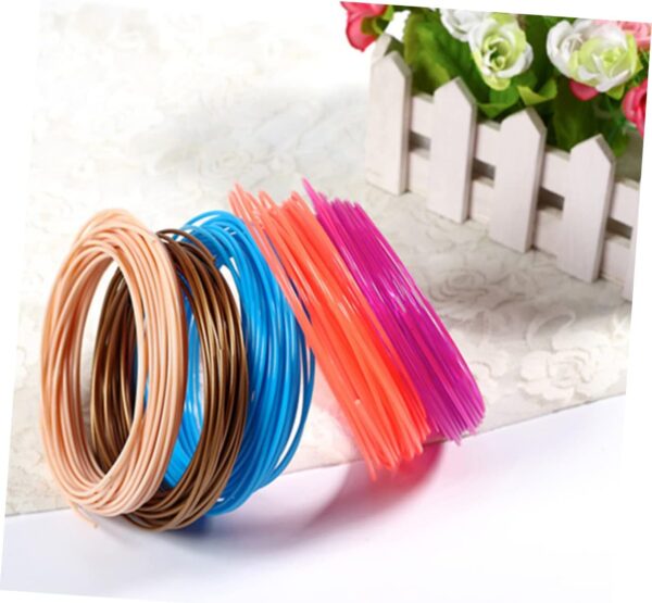 3D Pen Filament Refills ABS Filament 10M Printing Materials for Creative Projects Compatible with Most 3D Pens and Printers - Image 3