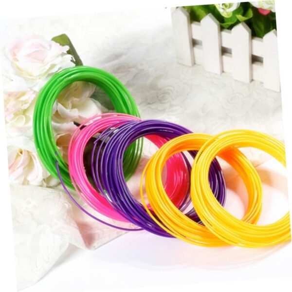 3D Pen Filament Refills ABS Filament 10M Printing Materials for Creative Projects Compatible with Most 3D Pens and Printers - Image 4