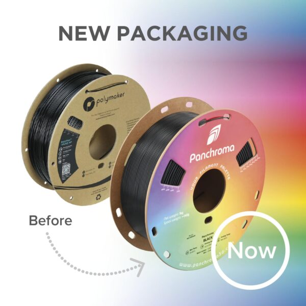 Polymaker Panchroma Dual Color Matte PLA Filament, Matte Mixed Berries (Red-Dark Blue) 1.75mm 3D Printing Filament, 3D Printer PLA Filament, Fit Most FDM 3D Printers, 1kg Spool (2.2lb) - Image 6