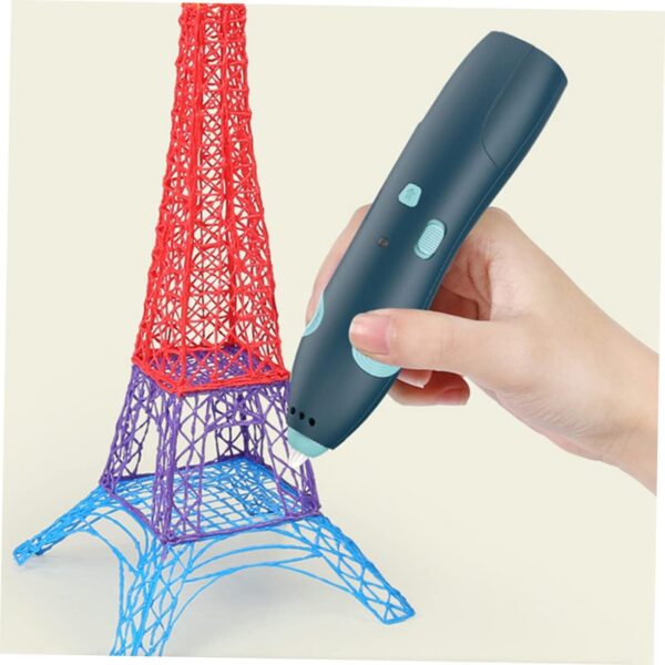 Printing 3D Pen Filament Refills 12 Pack Plastic Printing Filament for 3D Pen DIY and Creative Projects Random - Image 5