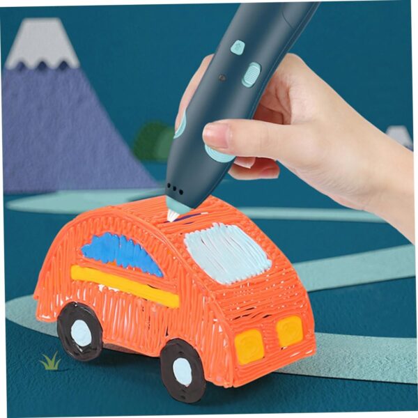 Printing 3D Pen Filament Refills 12 Pack Plastic Printing Filament for 3D Pen DIY and Creative Projects Random - Image 6
