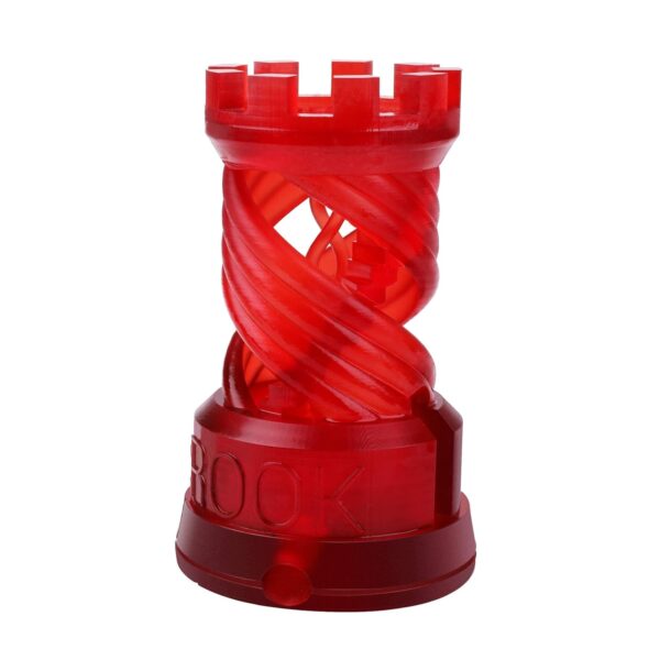ELEGOO ABS-Like 3D Printer Resin LCD UV-Curing Resin 405nm Standard Photopolymer Resin for Mars Saturn Jupiter MSLA DLP LCD 3D Printing Clear Red 1000g - Image 6