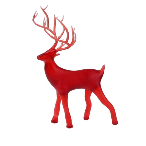 ELEGOO ABS-Like 3D Printer Resin LCD UV-Curing Resin 405nm Standard Photopolymer Resin for Mars Saturn Jupiter MSLA DLP LCD 3D Printing Clear Red 1000g - Image 7