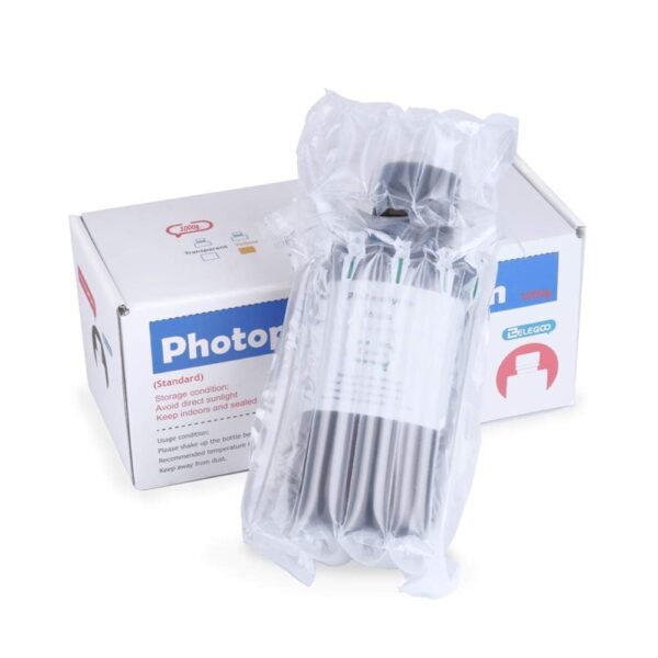ELEGOO ABS-Like 3D Printer Resin LCD UV-Curing Resin 405nm Standard Photopolymer Resin for Mars Saturn Jupiter MSLA DLP LCD 3D Printing Clear Red 1000g - Image 8