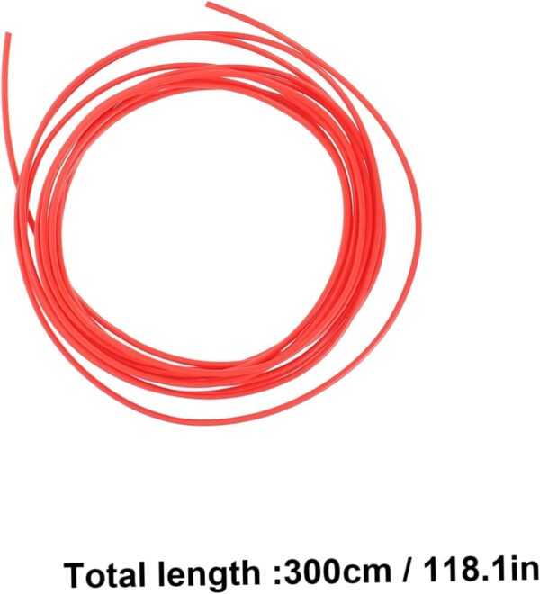 3 Rolls 3D Pen Filament Refills 1.75mm 3D Printing Pen Consumables Filament Resistant to Warping Cracking Random - Image 6
