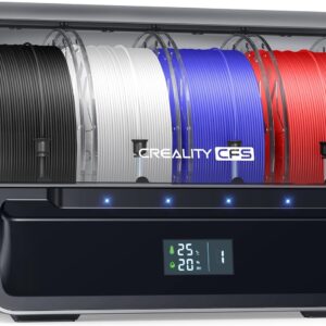 2025 Official CREALITY CFS - Creality Filament System, Multi-Color 3D Printer Automatically System, Auto Filament Switch, Supports 16 Color Printing for K1 Series CFS Upgrade Kit/K2 Plus/Hi Series