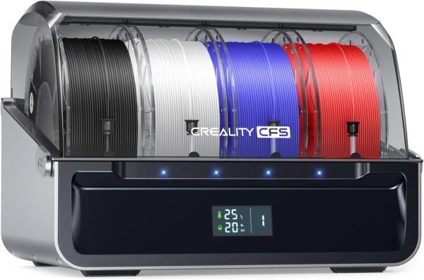 2025 Official CREALITY CFS - Creality Filament System, Multi-Color 3D Printer Automatically System, Auto Filament Switch, Supports 16 Color Printing for K1 Series CFS Upgrade Kit/K2 Plus/Hi Series