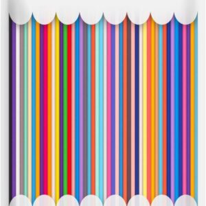 22 Colors 3D Pen Filament Refills, 110PCS 2.5mm Wire Diameter 3D Printer Pen Filament, 3D Pen Filament for DIY 3D Doodles and Art Creation, for 3D Printers and 3D Graffiti Pens