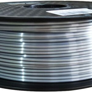 2.85mm Silk Silver PLA Filament 1KG 2.2LBS 3D Printer Filament Shiny Silky PLA 3D Printing Material