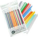 32 Colors 3 D Pen Filament Refill for 3 Doodler Start Pen, Low Print Temperature Filament Only Fit for 3 Doodler Start 3 D Pen, 15 cm, 160 Piece