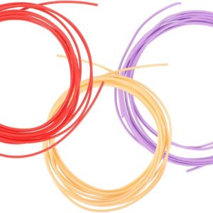 3D Pen Filament 1.75mm 3 Rolls Replacement for 3D Printer Pen Lightweight Multifunctional Random