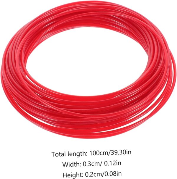 3D Pen Filament Abs 10m Random Pla 1.75mm Abs Filament Low Shrinkage Compatible 3D Pens - Image 2