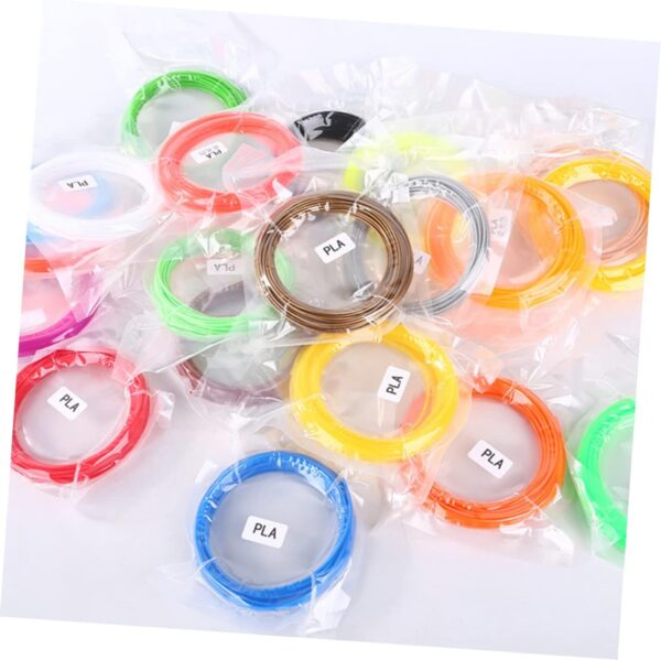 3D Pen Filament Refills ABS Filament 10M Printing Materials for Creative Projects Compatible with Most 3D Pens and Printers - Image 2