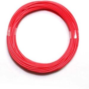 3D Pen Filament Refills ABS Filament 10M Roll Red Color for 3D Printing Compatible with Most 3D Printers High Precision Printer Filament
