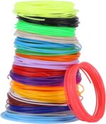 3D Pen Filament,20 Colors 1.75mm 3D Pen PLA Filament Refill,3D Printing Pen Printer Glow in The Dark, for 3D Printer Printing Pen Low Temperature and 3D Printers