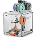 3D Printer Enclosure for Bambu Lab A1 Mini, Clear Acrylic Bambu A1 Mini Printer Dust Cover with LED Light,Dustproof Tent Constant Temperature Protective Cover Box(470×470×470mm)
