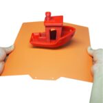 3D Printer Flexible Steel Platform,Double Sided Magnetic Flexible Heated Bed, Ender 3 Bed, Composite-Resin Build Plate,235x235mm for Ender 3 Pro,Ender 3 V2