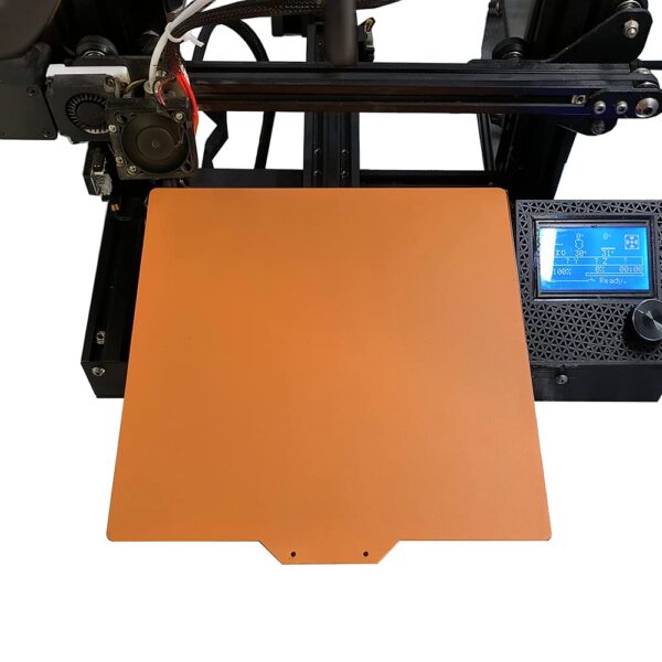 3D Printer Flexible Steel Platform,Double Sided Magnetic Flexible Heated Bed, Ender 3 Bed, Composite-Resin Build Plate,235x235mm for Ender 3 Pro,Ender 3 V2 - Image 2