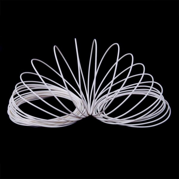 3D Printer Pen Filament 1.75mm PLA 10m(White PLA), 116381A4 - Image 2