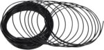 3D Printer Pen Filament 1.75mm PLA 10m(Black PLA)