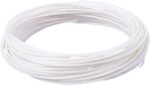 3D Printer Pen Filament 1.75mm PLA 10m(White PLA), 116381A4