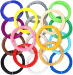 3D Printing Pen Filament Refills Flexibility 3D Printer PLA Filament 1.75mm 2 Rolls Printer