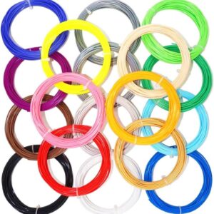 3D Printing Pen Filament Refills Flexibility 3D Printer PLA Filament 1.75mm 2 Rolls Printer