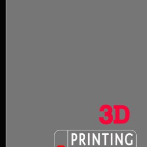 3D Printing Record Keeper: Three Dimensional Technician Log Book. Note & Review Every Task. Ideal for Machine Operatives, Prints Specialists, and Manufacturers