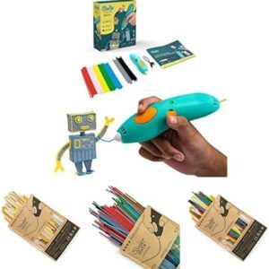 3Doodler Start+ 3D Pen Set for Kids + All Refill Bags