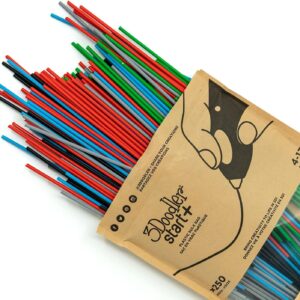 3Doodler Start 3D Printing Filament Refill Bag for 6+ years old (x250 Strands, Over 1250 ft. of Extruded Plastic) - Primary Pow
