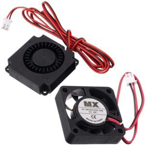 4010 DC 24V Extruder Hot End Fan and DC 24V Turbo Fan for Ender 3 Ender 3 Pro 3D Printer