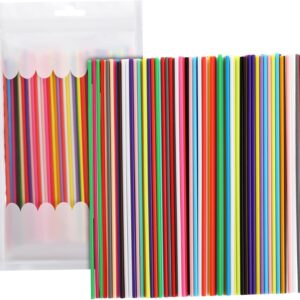 Angoily 3D Pen Filament Refills, 110PCS 2.5mm Pcl Filament for 3D Pen, 22 Colors 3D Printing Pen, 3D Doodler Pen Material Low Temperature 3D Pen Supplies