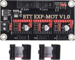BIGTREETECH BTT EXP-MOT V1.0 Driver Expansion Module for SKR V1.4 Turbo SKR SKR V1.3 Motherboard 3D Printer Parts Bigtreetech Module