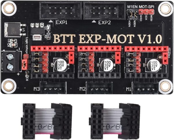 BIGTREETECH BTT EXP-MOT V1.0 Driver Expansion Module for SKR V1.4 Turbo SKR SKR V1.3 Motherboard 3D Printer Parts Bigtreetech Module