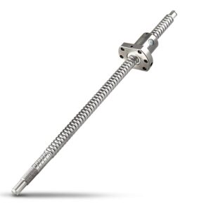 Ball Screw SFU1605 750mm Stainless Steel Ball Screw Thread Spindle with End Machining and Ball Nut CNC Parts for 3D Printer Z Axis (RM1605 750mm)