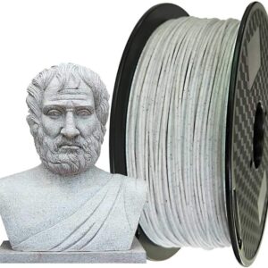 CC3D Marble PLA Filament 1.75mm 3D Printing Filament 1KG 2.2LBS 3D Printer Material Sparkly Stone Rock PLA Filament