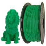 CC3D PLA Max Plus Grass Green 3D Printer Filament 1.75mm - Stronger Than Normal PLA Pro - 1KG 2.2LBS Spool
