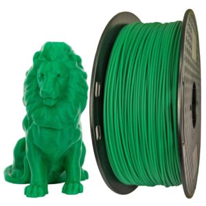 CC3D PLA Max Plus Grass Green 3D Printer Filament 1.75mm - Stronger Than Normal PLA Pro - 1KG 2.2LBS Spool