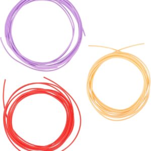 Cabilock 3D Printing Pen Filament Refills 3 Rolls 1.75mm 3D Pen Consumables Glossy Prints Easy to Store Share Random