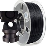 Carbon Fiber Filament, PRILINE Carbon Fiber Polycarbonate 3D Printer Filament 1.75mm, High Strength Carbon Fiber 3D Printing Filament 1kg Spool, Black