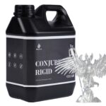 Chitu Systems Conjure Rigid Resin with Engineering-Like Features for Functional Gadgets Resin Printing, Low Shrinkage for Articulated Figure LCD 3D Printing (Clear, 2000g)