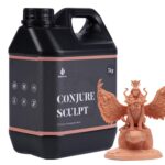 Chitu Systems Conjure Sculpt Resin 3D Printer High-Detailed with Very Clear Detail Performance, Best-Resin for Miniatures and Display Pieces LCD 3D Printing (Beige 2, 2000g)