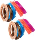 Ciieeo 1Set Printing Pen Filament of Abs Wire Rods Random Colors Printing Accessories for Creative Projects Essential for Printers