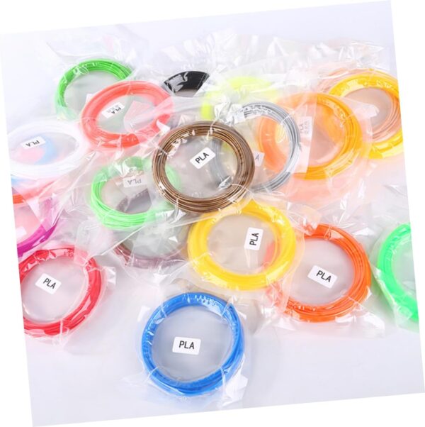 Ciieeo 1Set Printing Pen Filament of Abs Wire Rods Random Colors Printing Accessories for Creative Projects Essential for Printers - Image 2